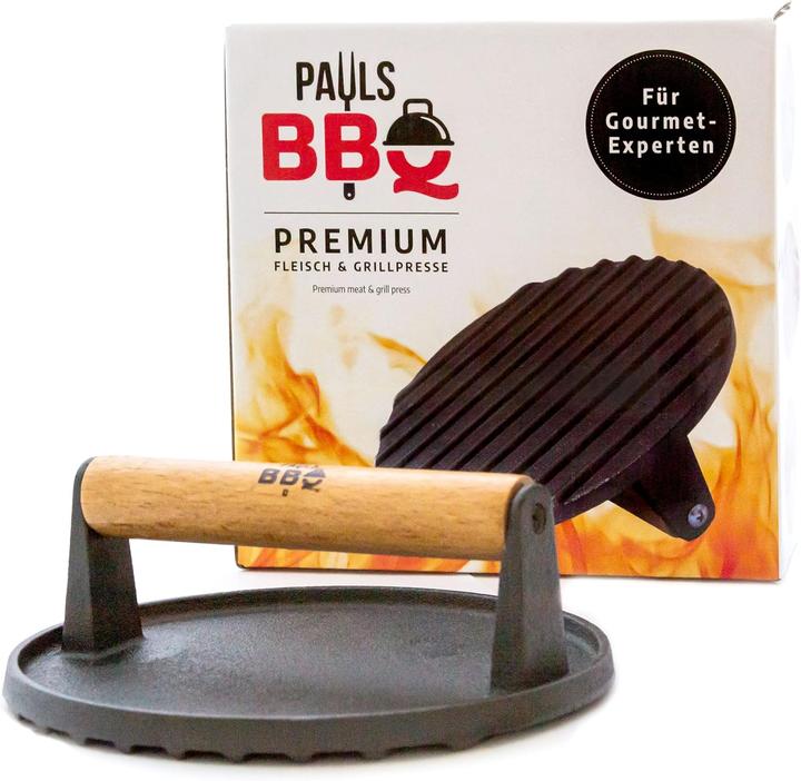 Produktbild Pauls BBQ Fleischpresse