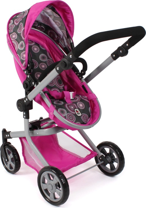 Image du produit Bayer Chic 2000 Poussette de poupée combinée "MIKA