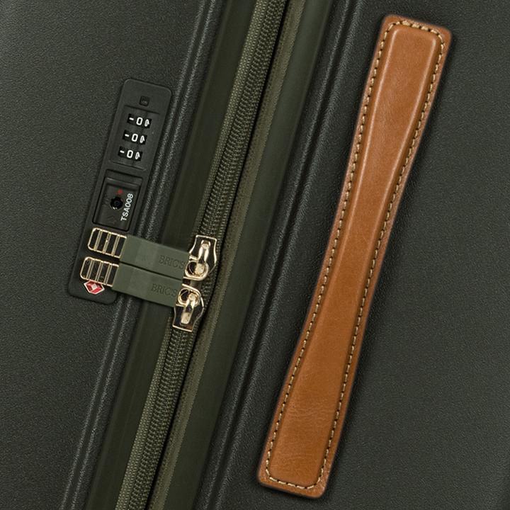 Actual product image Brics Bellagio 4-wheel trolley 82 cm with expansion fold (118 l)