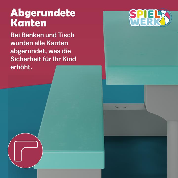 Produktbild Spielwerk Kinder Sitzgruppe