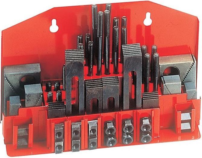Actual product image HP Autozubehör Clamping tool assortment M8 x 10 mm 58 pieces