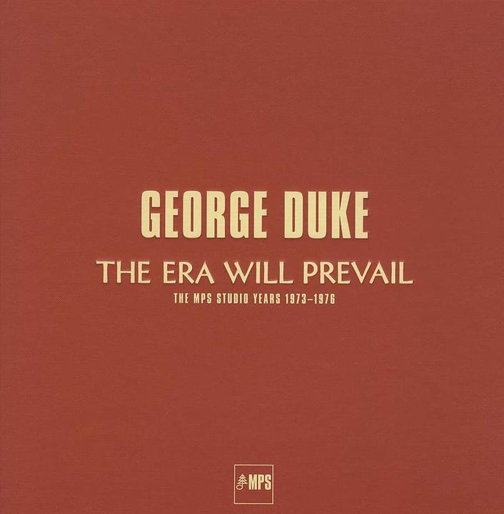 Produktbild The Era Will Prevail (George Duke)