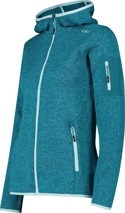 Immagine prodotto CMP Campagnolo Giacca donna Fix Hood Jacquard Knitted 3H19826 (XXL)