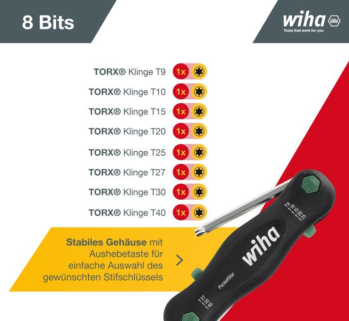 Produktbild Wiha PocketStar (TX)