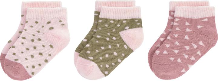Lässig Sneaker Socks 3 pcs assorted (pack of 3, 12 - 14)
