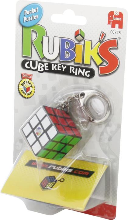 Actual product image Jumbo Rubik's keychain