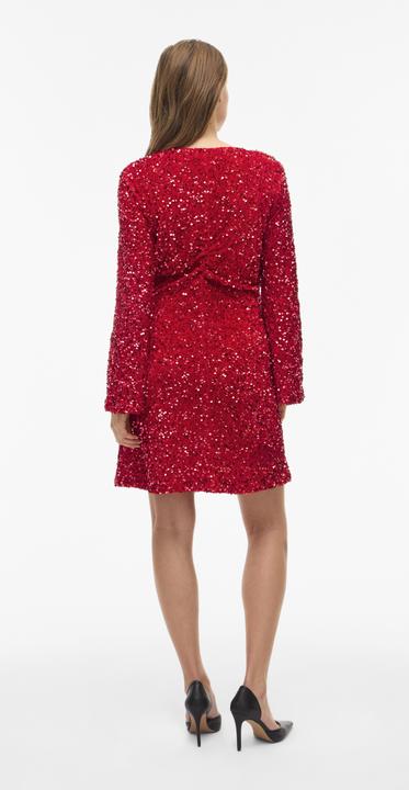 Image du produit Vila Pailletten Minikleid (XL)