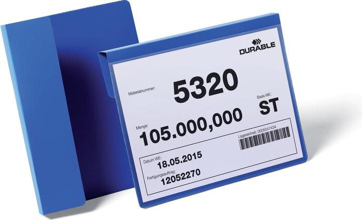 Image du produit Durable Pochette d'identification avec pli