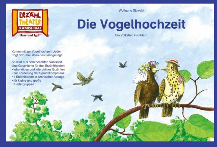 Produktbild Kamishibai: Die Vogelhochzeit (Deutsch, Wolfgang Slawski, 2017)