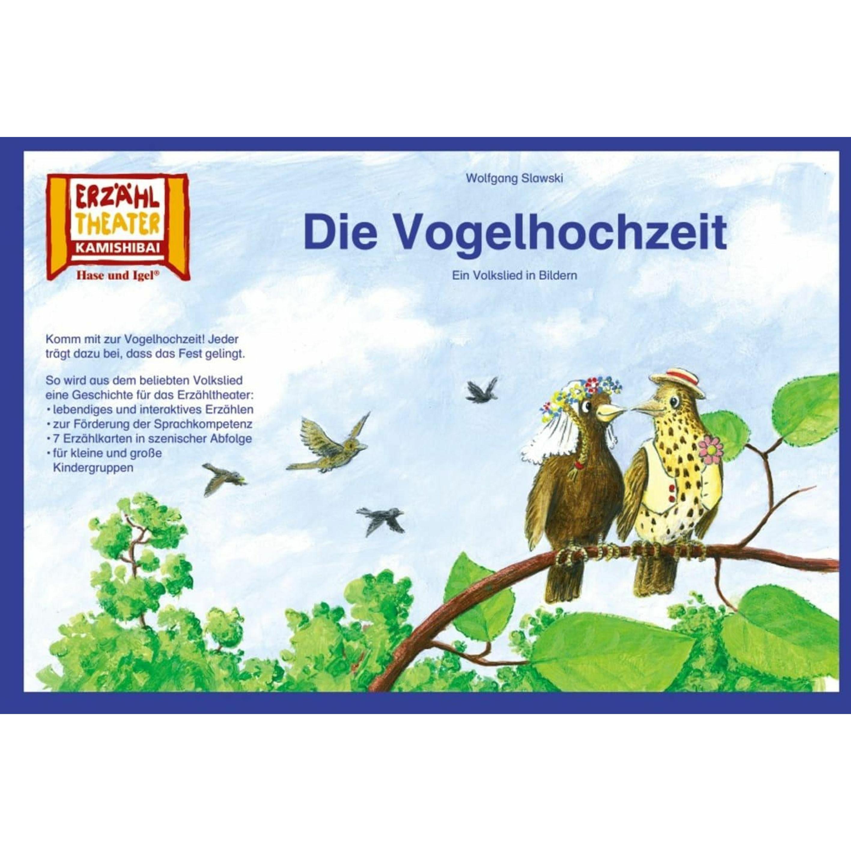 Thumbnail - Kamishibai: Die Vogelhochzeit, Fachbücher von Wolfgang Slawski