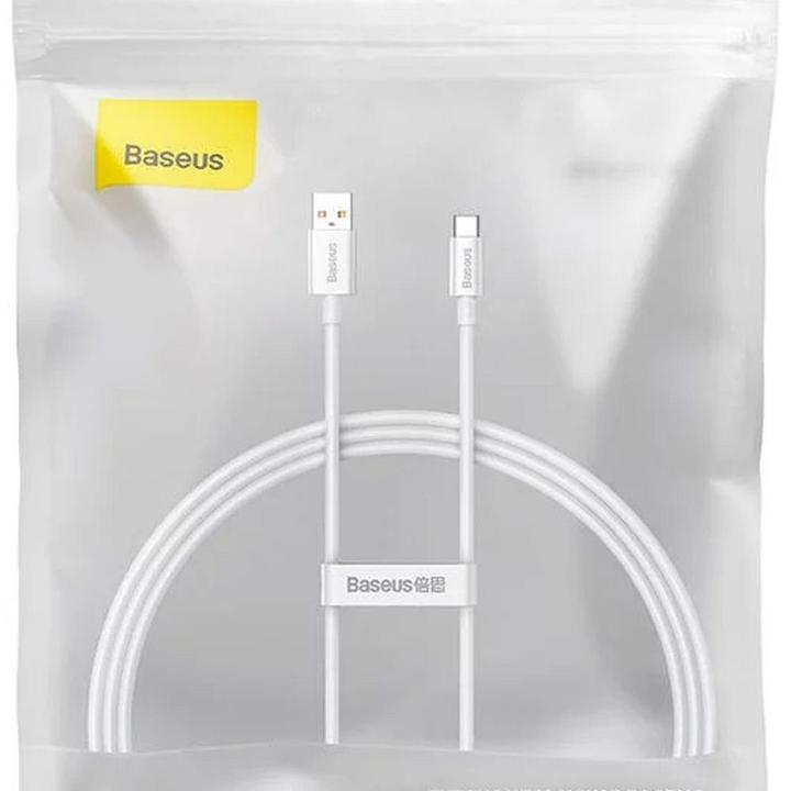 Image du produit Baseus Câble USB do USB-C Superior 100W 1m (blanc) (1 m, USB 3.0, 100 W)
