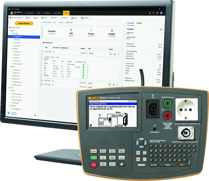 Productafbeelding Beha Amprobe 6500-2 NL KIT 2 inclusief TruTest software