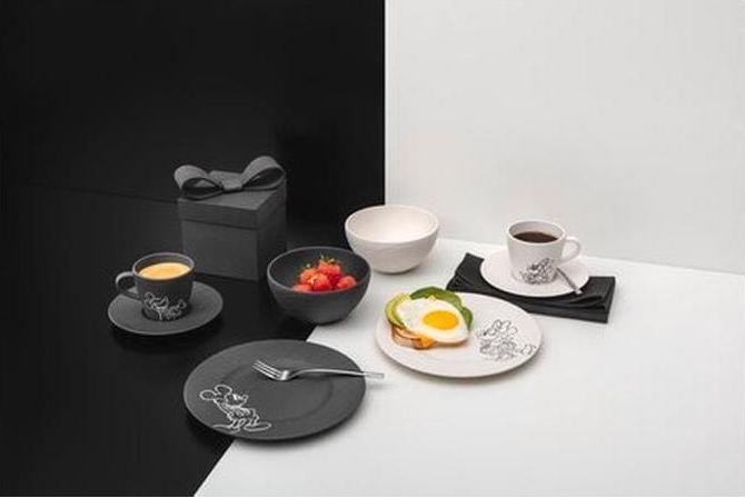 Actual product image Villeroy & Boch Mickey Mouse breakfast set (8 pcs.)