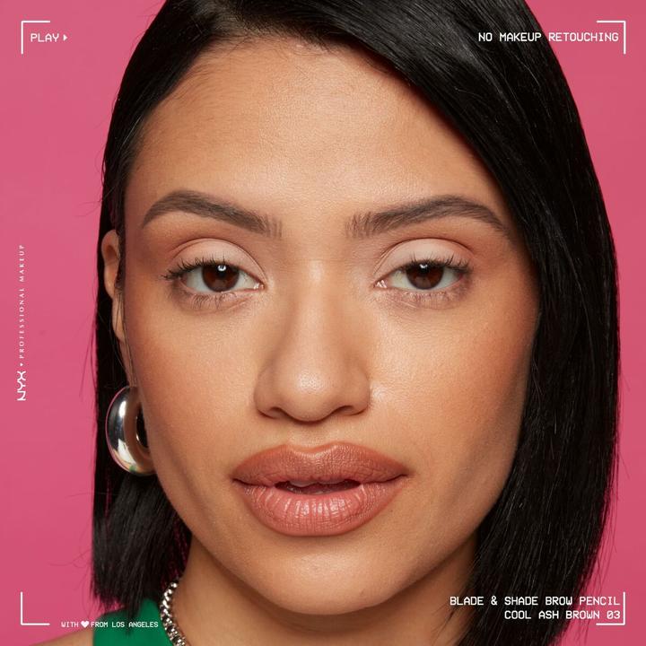 Actual product image NYX Professional Make-Up Nyx Blade & Shade (Ash Blonde, Cool Ash Brown)