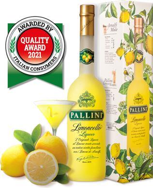 Produktbild Pallini Limoncello Liqueur 3l