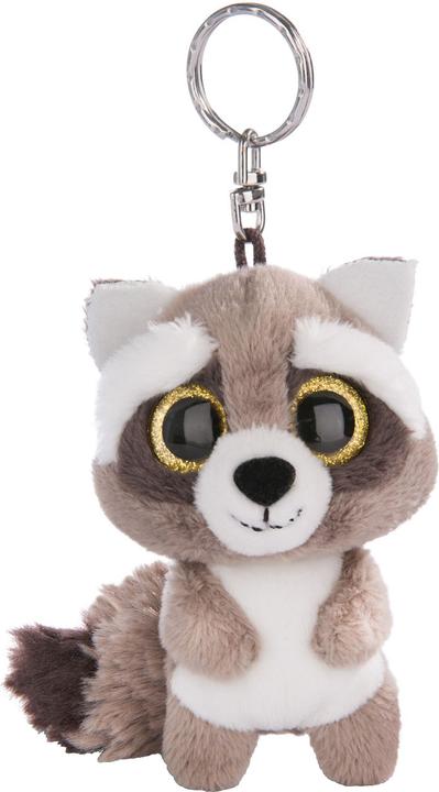 NICI Schlenker Waschbär Clooney 9cm Schlüsselanhänger