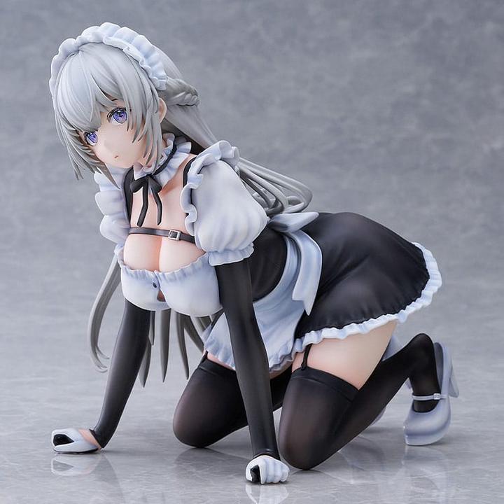 Image du produit DMM Factory Original Character statuette PVC 1/6 Maid Maison Too Shiraishi Illustration by Io Haori 18 cm