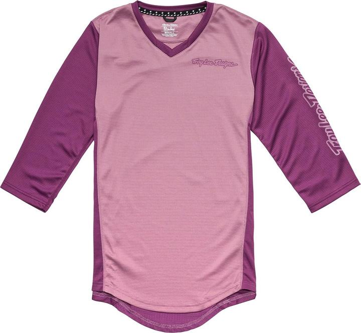 Produktbild Troy Lee Designs Womens Mischief 3/4 Jersey, rosewood, L (L)