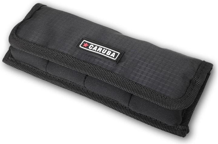 Productafbeelding Caruba Batterijhouder Pro 4 stuks Zwart