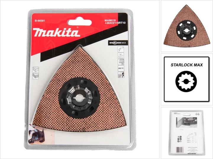 Immagine prodotto Makita Piatto delta HM 116 MAM018 (100)
