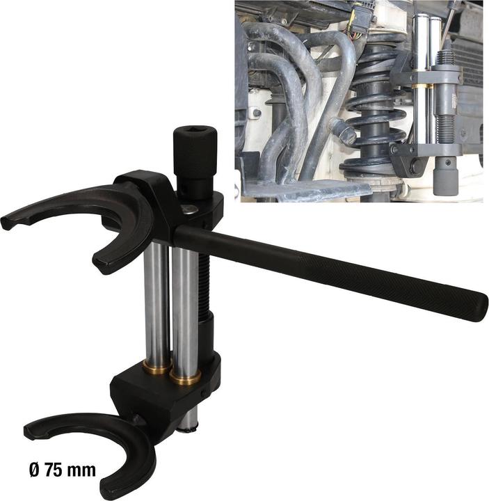 Actual product image KS Tools Suspension strut tensioner for cab shock absorber