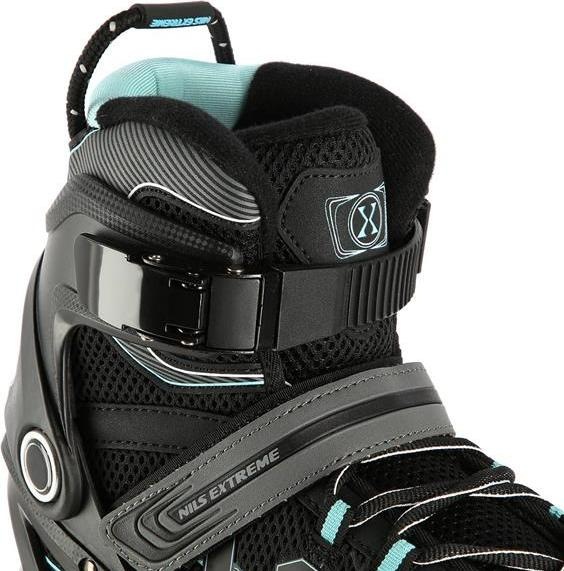 Produktbild Nils NA9157 Schwarz-MINT INLINE-SKATES, GRÖSSE 45 (45)