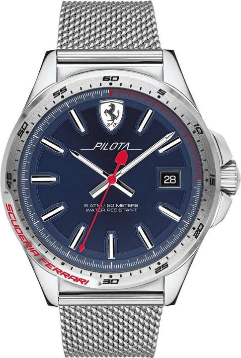 Produktbild Scuderia Ferrari Pilota (Analoguhr, 49 mm)