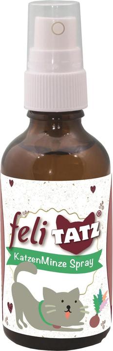 cdVet feliTATZ KatzenMinze Spray, 50 ml (Katzenminzespielzeug)