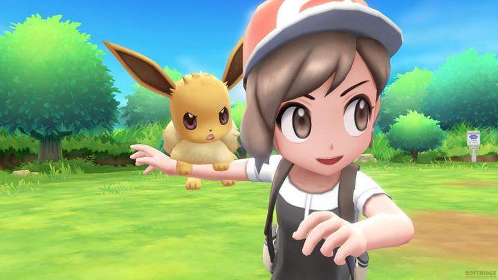 Produktbild Nintendo Pokemon: Let’s Go, Pikachu! (Switch, DE)