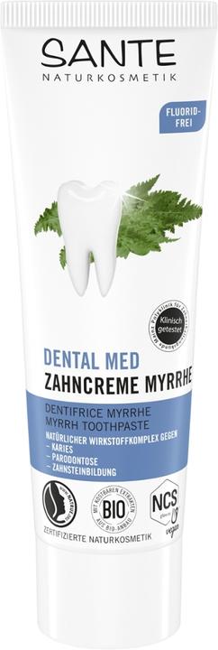Image du produit Sante myrrhe dentaire (75 ml)
