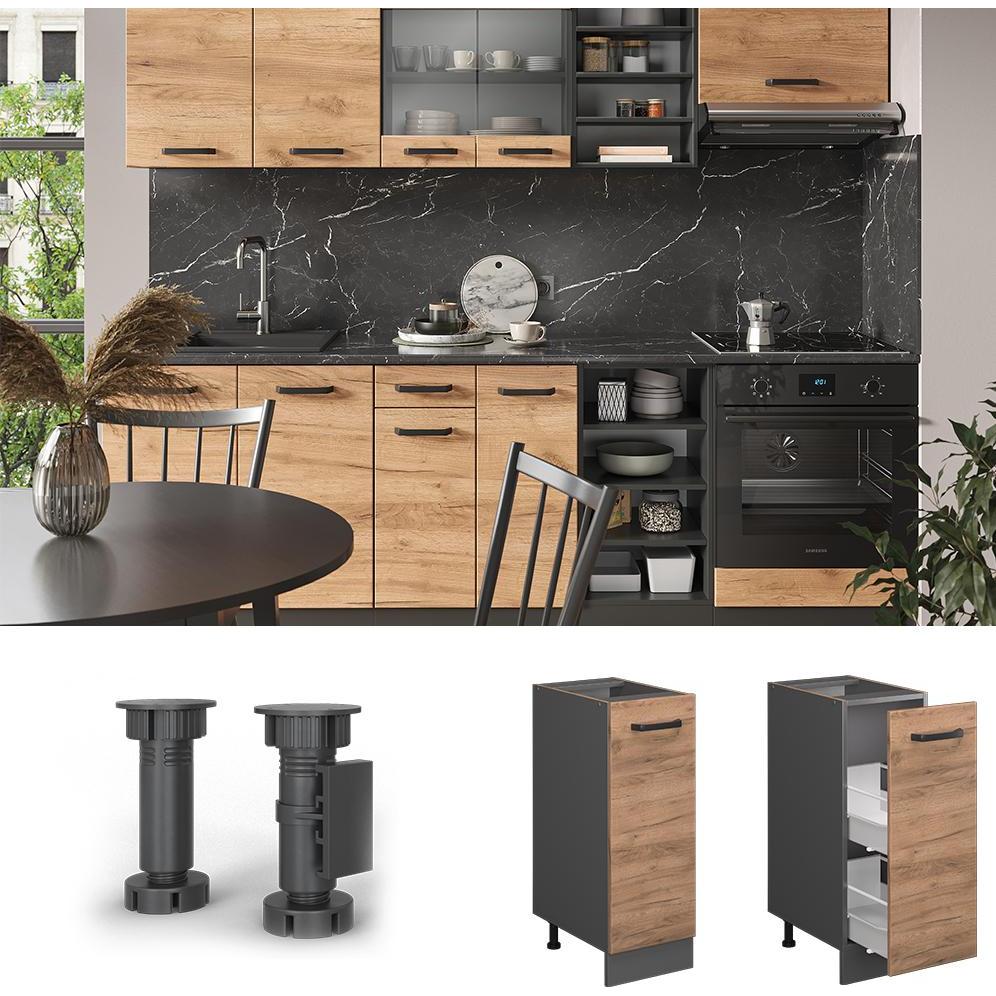 Thumbnail - Vicco, Regal, Unterschrank R-Line (30 x 46 x 81.5 cm)