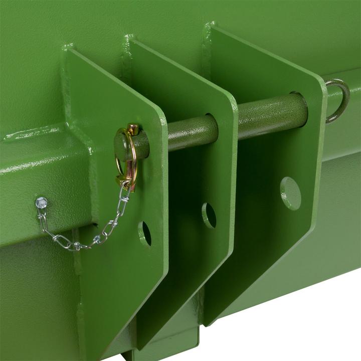 Produktbild Dema Heckcontainer 1800S grün (630 l)