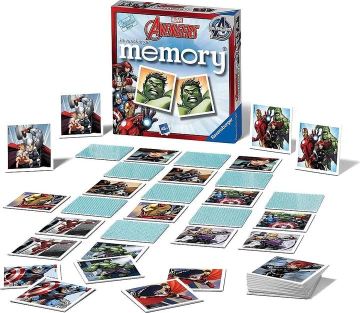 Image du produit Ravensburger Mini Memory - Avengers