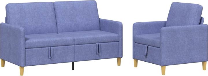 Produktbild vidaXL Sofa Set (1-Sitzer, 2-Sitzer)