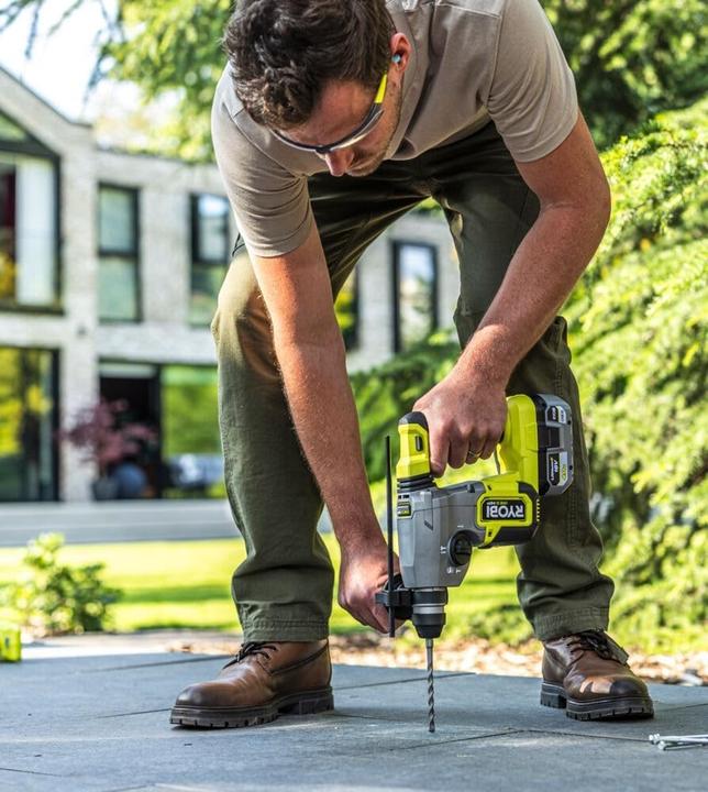 Productafbeelding Ryobi R18SDS-0 Eén+