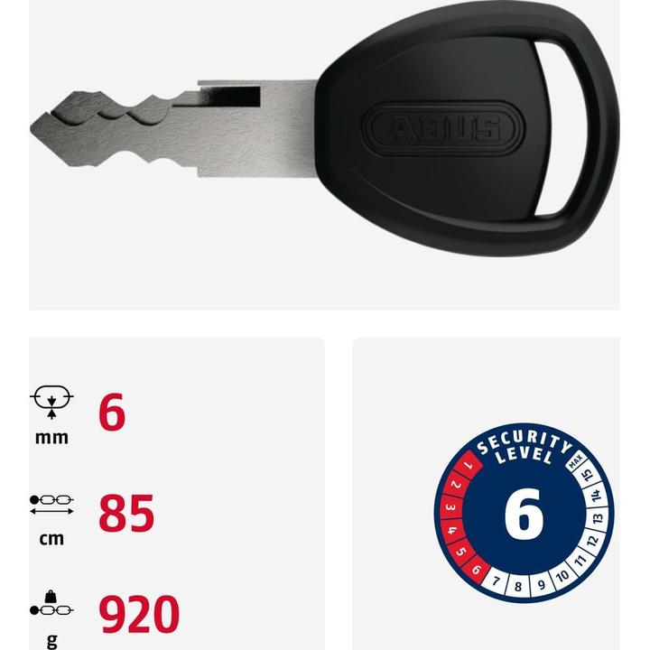 Produktbild Abus Catena 6806 (85 cm)