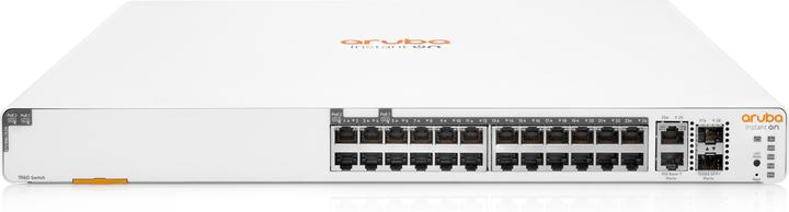 Productafbeelding HPE Aruba IOn 1960 2XT 2XF schakelaar JL807A (28 ports)
