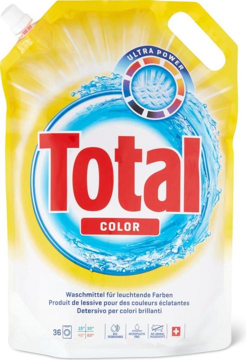 Image du produit Total 30 Couleur (36 Cycles de lavage)