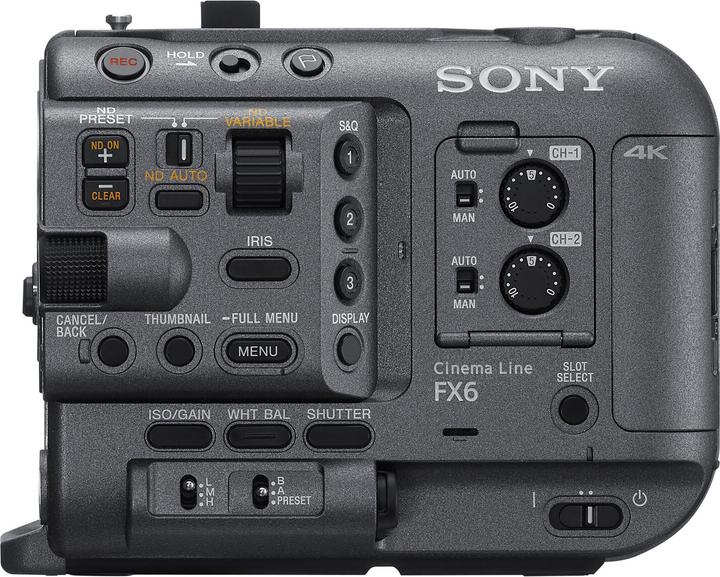 Immagine prodotto Sony Cinema Line FX6 (10.20 Mpx, 60p)