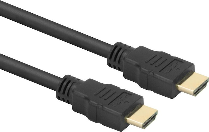 Produktbild AK3902 2m HDMI Type A (Standard) HDMI Type A (Standard) Schwarz HDMI-Kabel (2 m, HDMI)