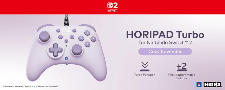 Productafbeelding HORI Horipad (Switch OLED, Switch 2, Switch)