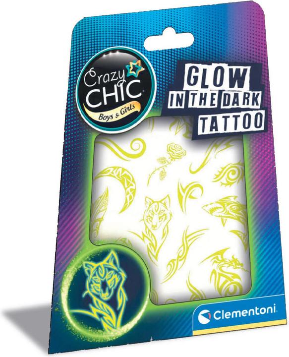 Produktbild Clementoni Crazy Chic - Urban Tattoo Glitter