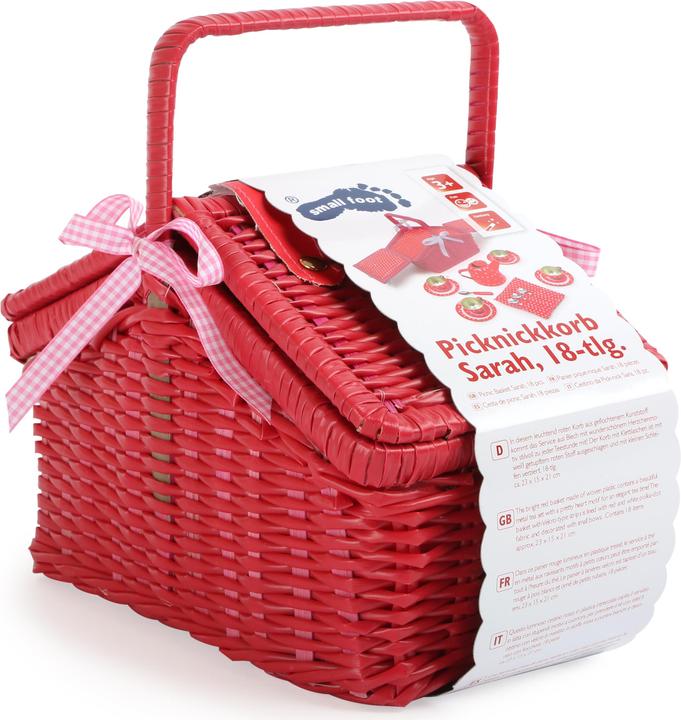 Immagine prodotto small foot Punti cestino da picnic e cuori