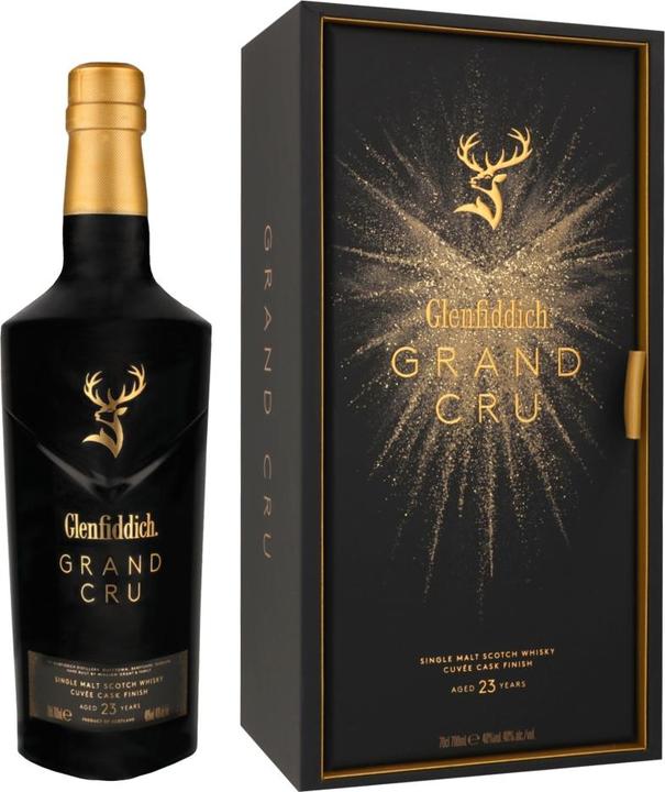 Glenfiddich Grand Cru (Single Malt, Scotch Whisky, 1 x 70 cl)