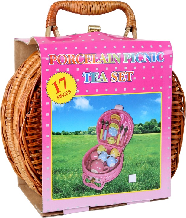 Actual product image small foot Picnic case Tea Party