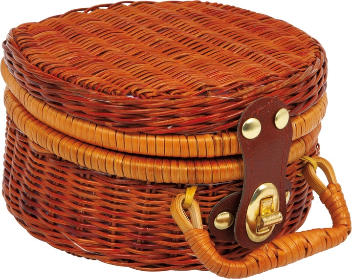 Actual product image small foot Picnic case Tea Party