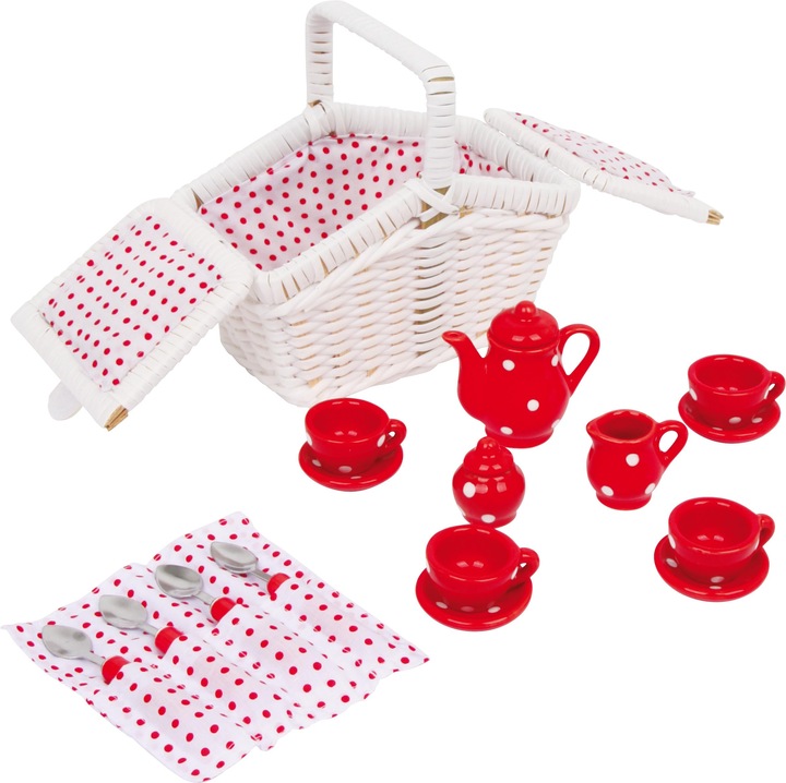 Actual product image small foot Picnic basket Tina