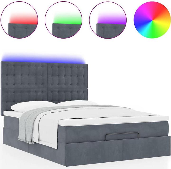Actual product image vidaXL Ottoman-Bett (140 x 190 cm)