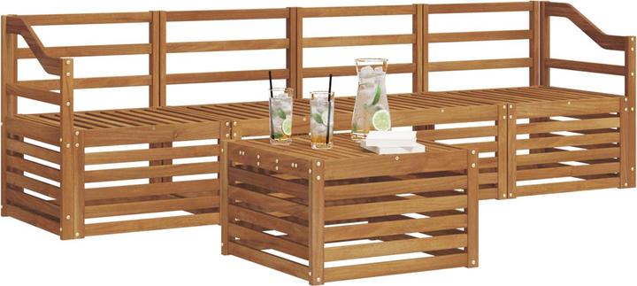 vidaXL Outdoor-Sofa
