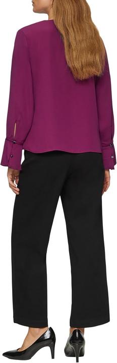 Immagine prodotto s.Oliver Bluse Volantbluse mit V-Ausschnitt (34)